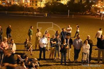 Pregón de las fiestas de Melenara (Foto Antonio Alí y Francisco Javier Santana)